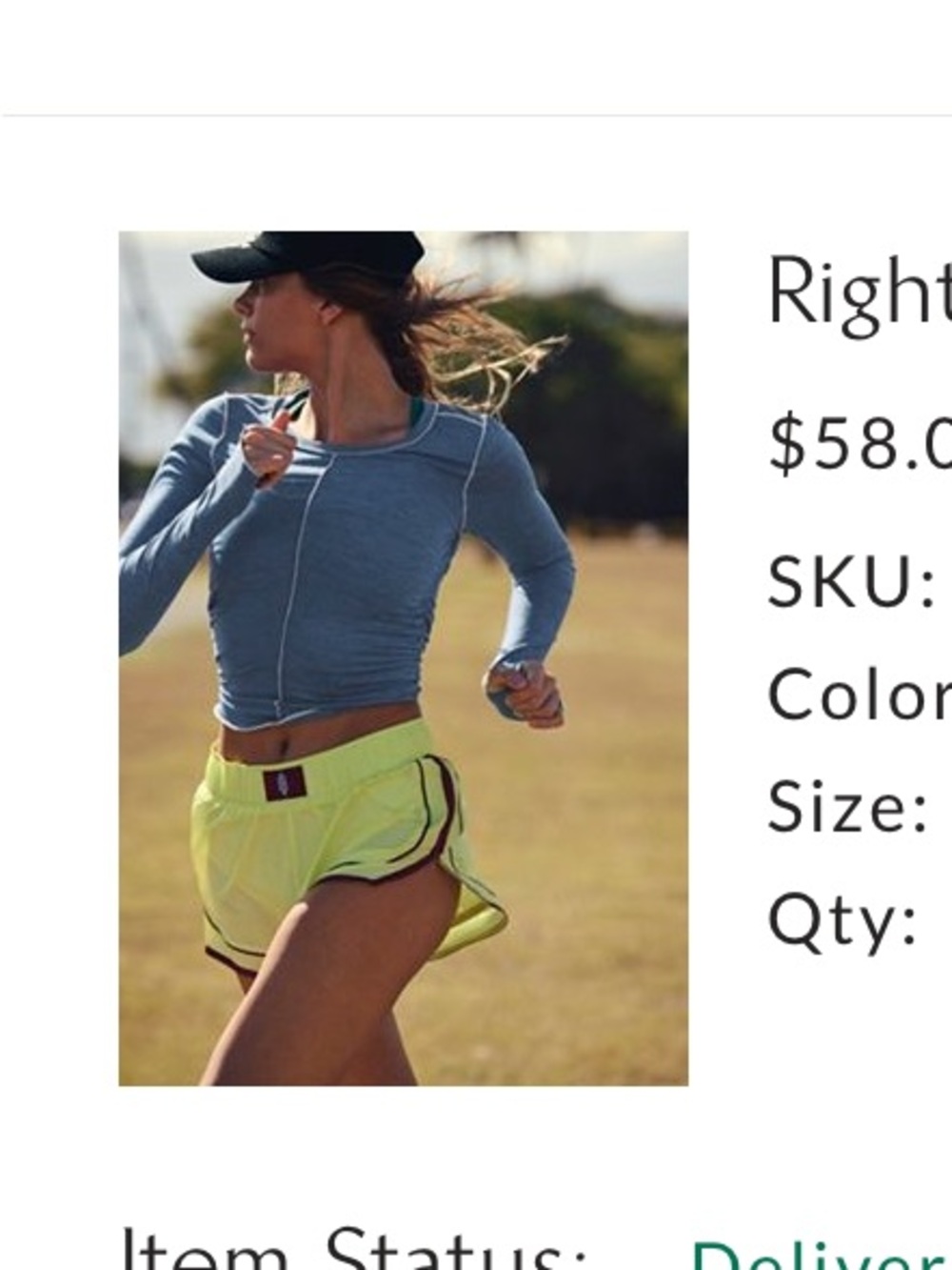 Free People Movement Right On Run Long Sleeve Layer